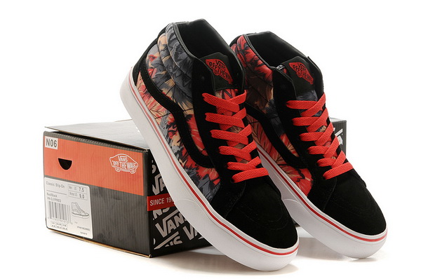 Vans High-Top Shoes Men--016